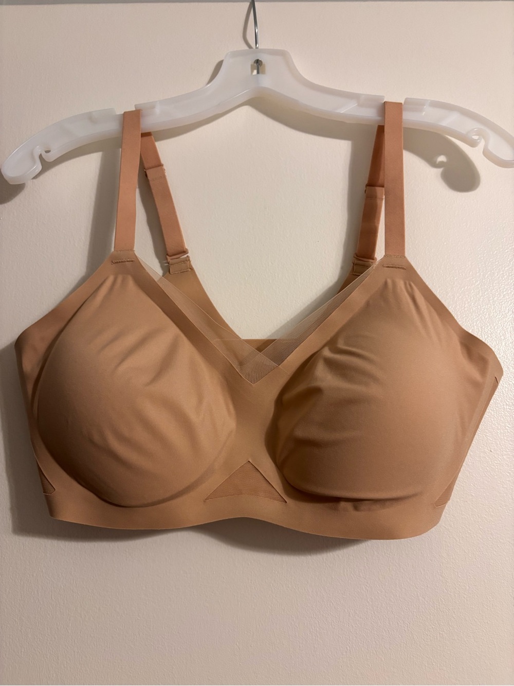 Honeylove Seamless Nude T-Shirt Bra in Tan